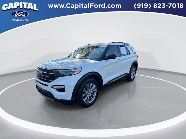 Certified 2023 Ford Explorer XLT w/ Equipment Group 202A image 2