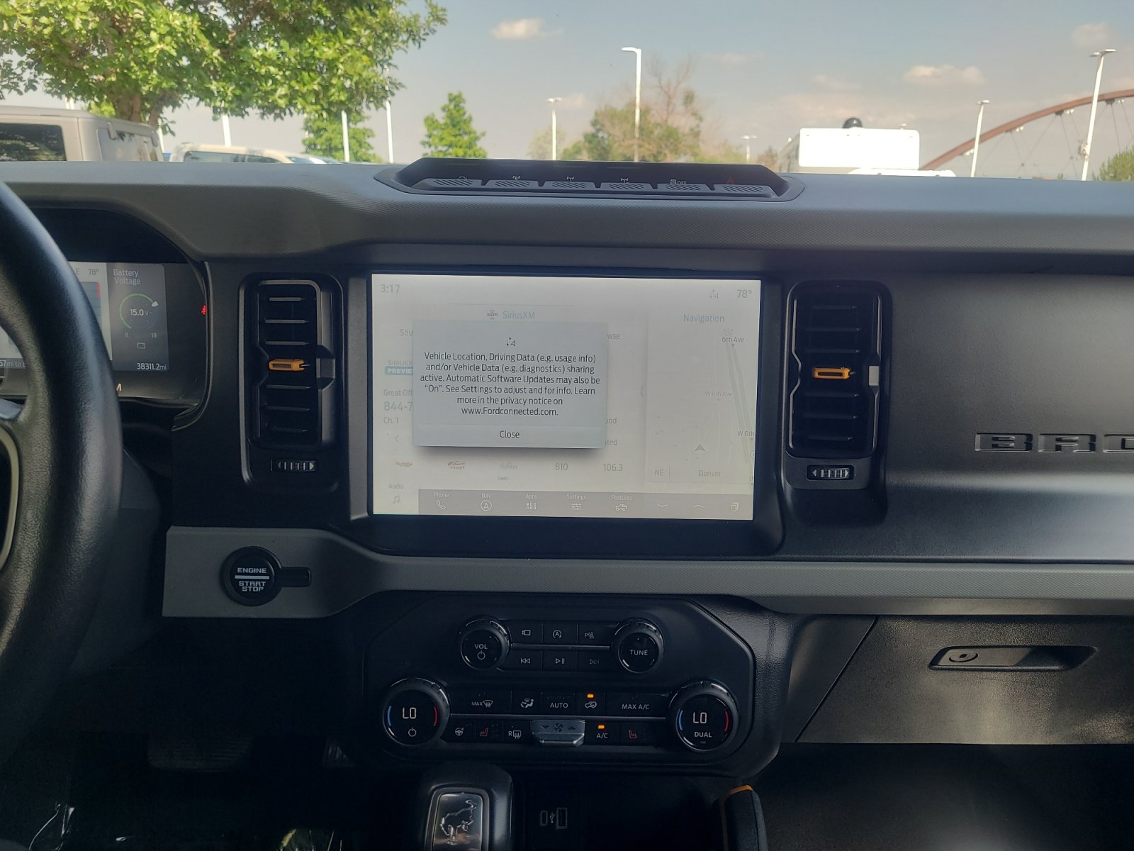 Certified 2023 Ford Bronco Badlands AWD/4WD image 12