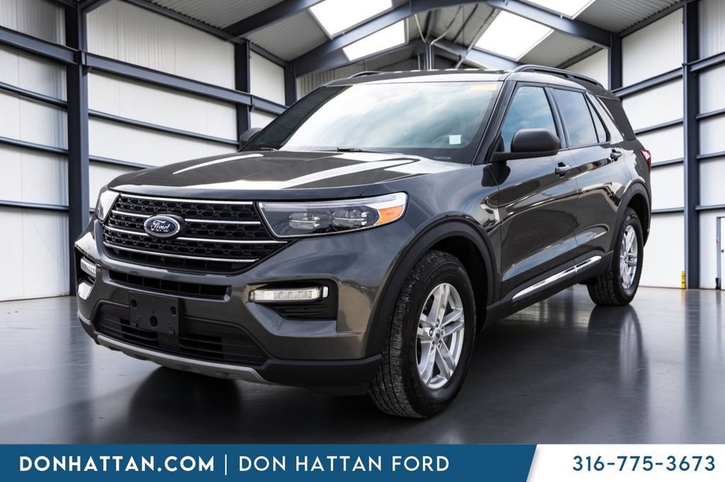 Certified 2020 Ford Explorer XLT w/ Equipment Group 202A AWD/4WD image 22