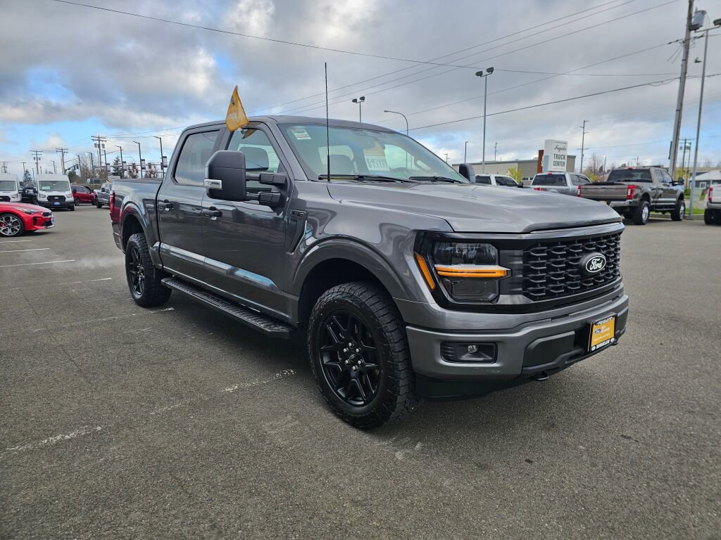 Certified 2024 Ford F150 STX w/ STX Black Appearance Package image 4