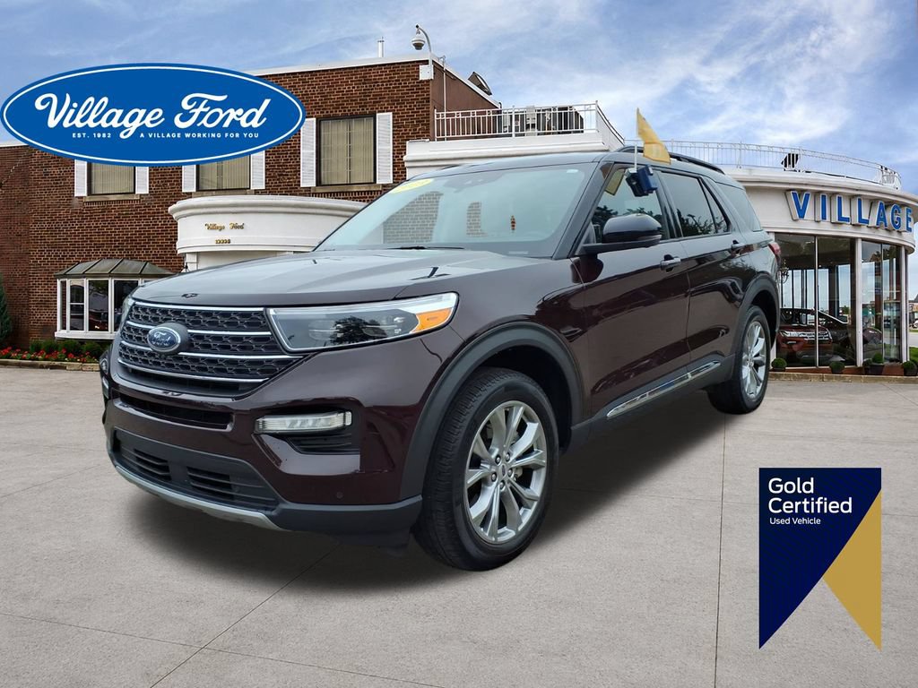 Certified 2023 Ford Explorer XLT w/ Equipment Group 202A AWD/4WD 360° Tour