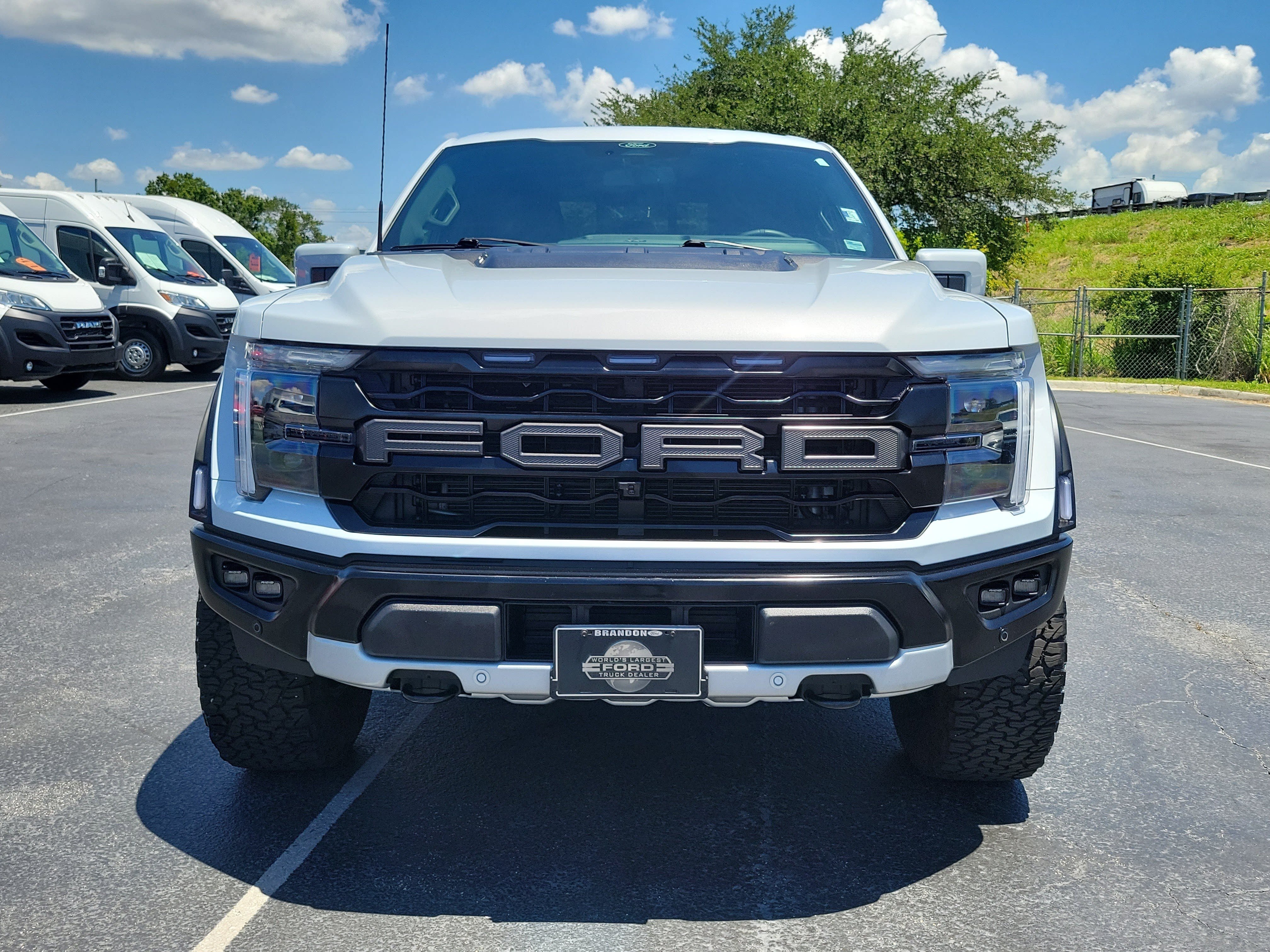 Certified 2025 Ford F150 Raptor AWD/4WD image 2