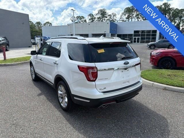 Certified 2018 Ford Explorer Limited FWD image 8