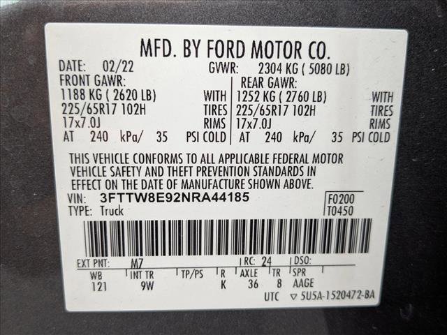 Certified 2022 Ford Maverick XL image 22