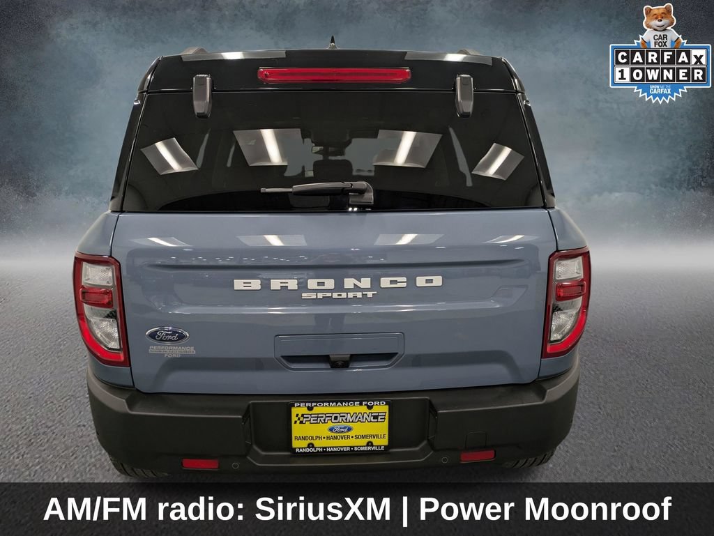 Certified 2024 Ford Bronco Sport Outer Banks w/ Tech Package AWD/4WD image 6