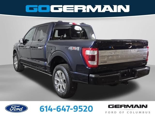 Certified 2023 Ford F150 Platinum AWD/4WD image 12
