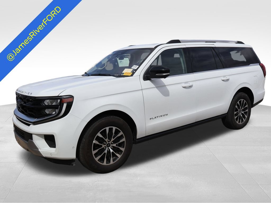 Certified 2025 Ford Expedition Max Platinum AWD/4WD image 2
