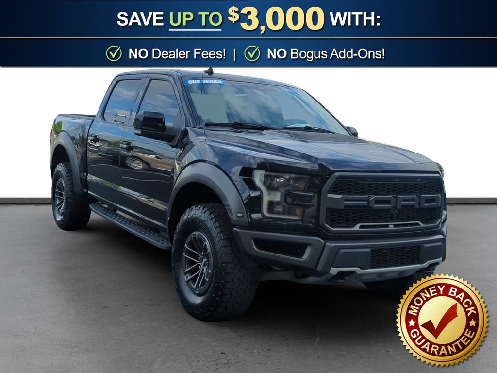 Certified 2019 Ford F150 Raptor w/ Equipment Group 802A Luxury AWD/4WD image 10