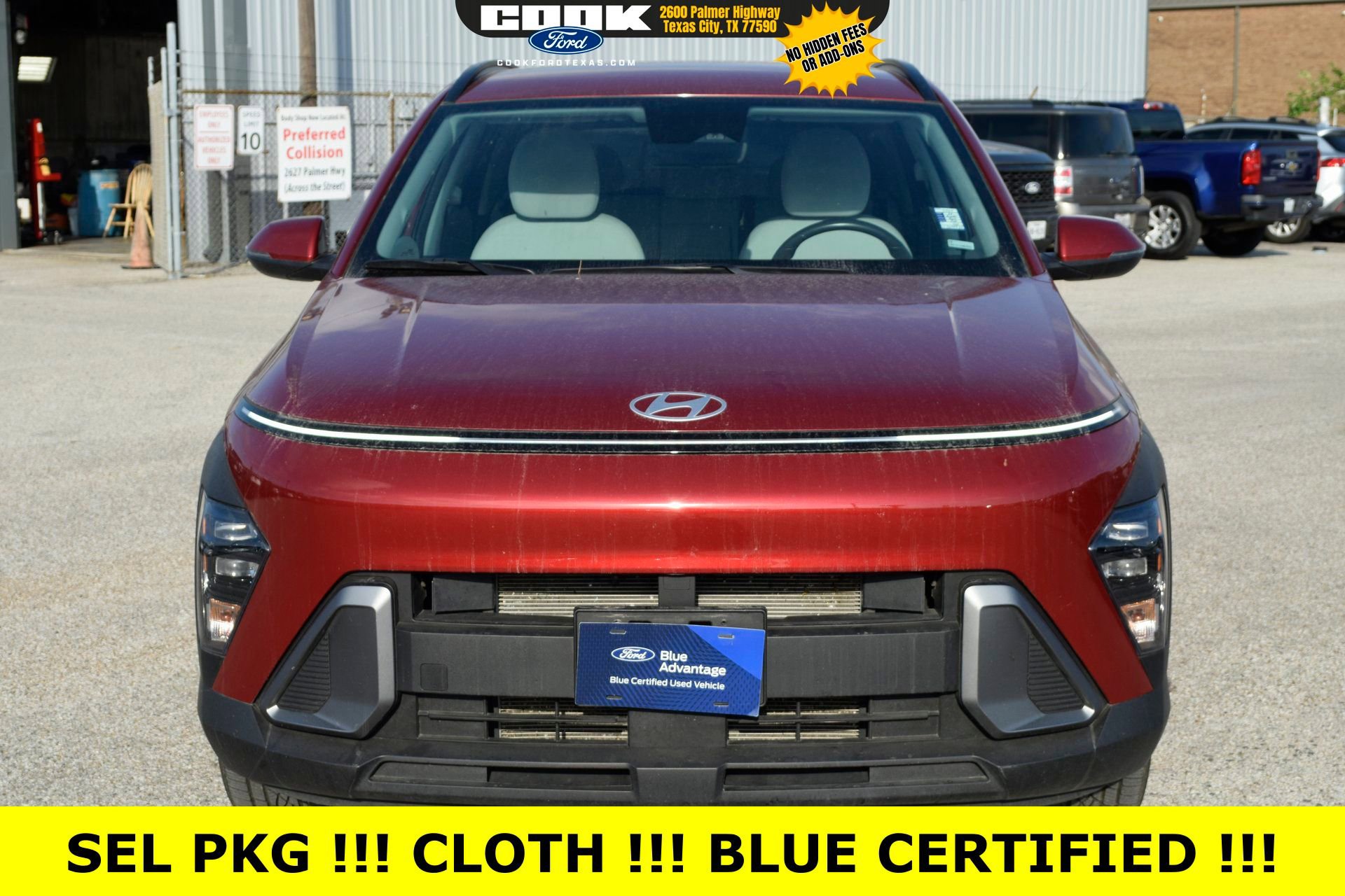 Used 2024 Hyundai Kona SEL image 1
