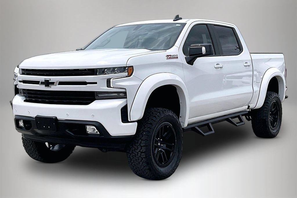 Used 2022 Chevrolet Silverado 1500 RST w/ Safety Package AWD/4WD image 2