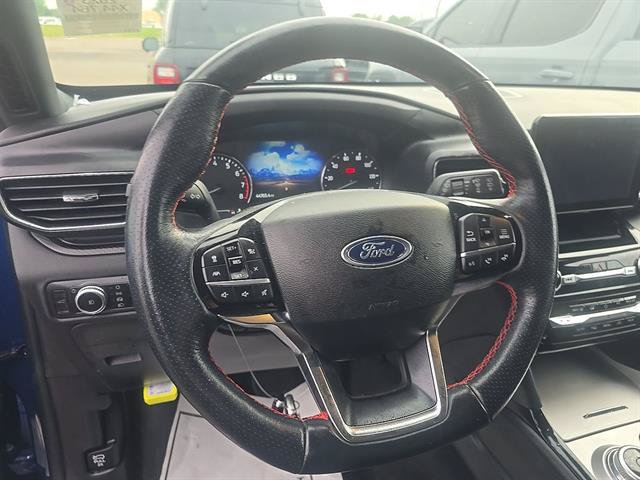 Certified 2023 Ford Explorer ST-Line AWD/4WD image 12