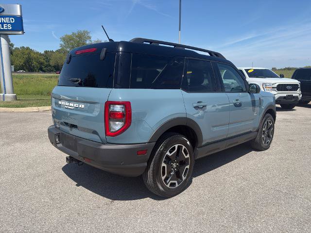 Certified 2022 Ford Bronco Sport Outer Banks w/ Tech Package AWD/4WD image 5