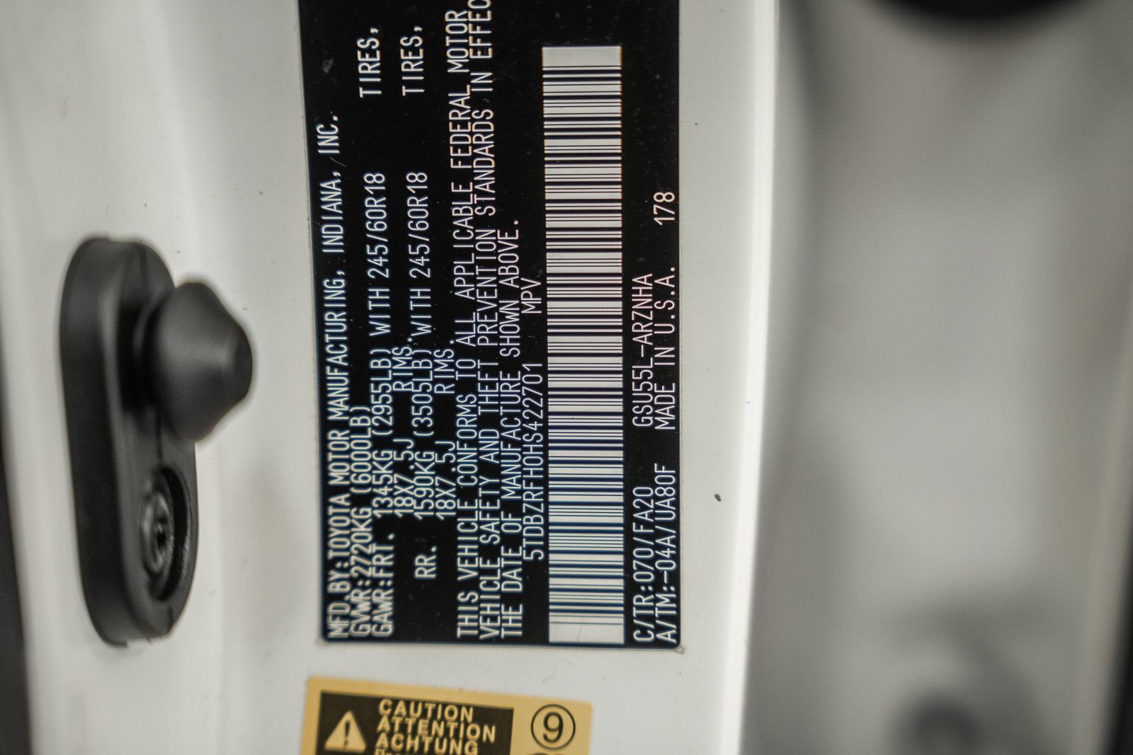 Used 2017 Toyota Highlander Plus w/ Protection Package #3 AWD/4WD image 46