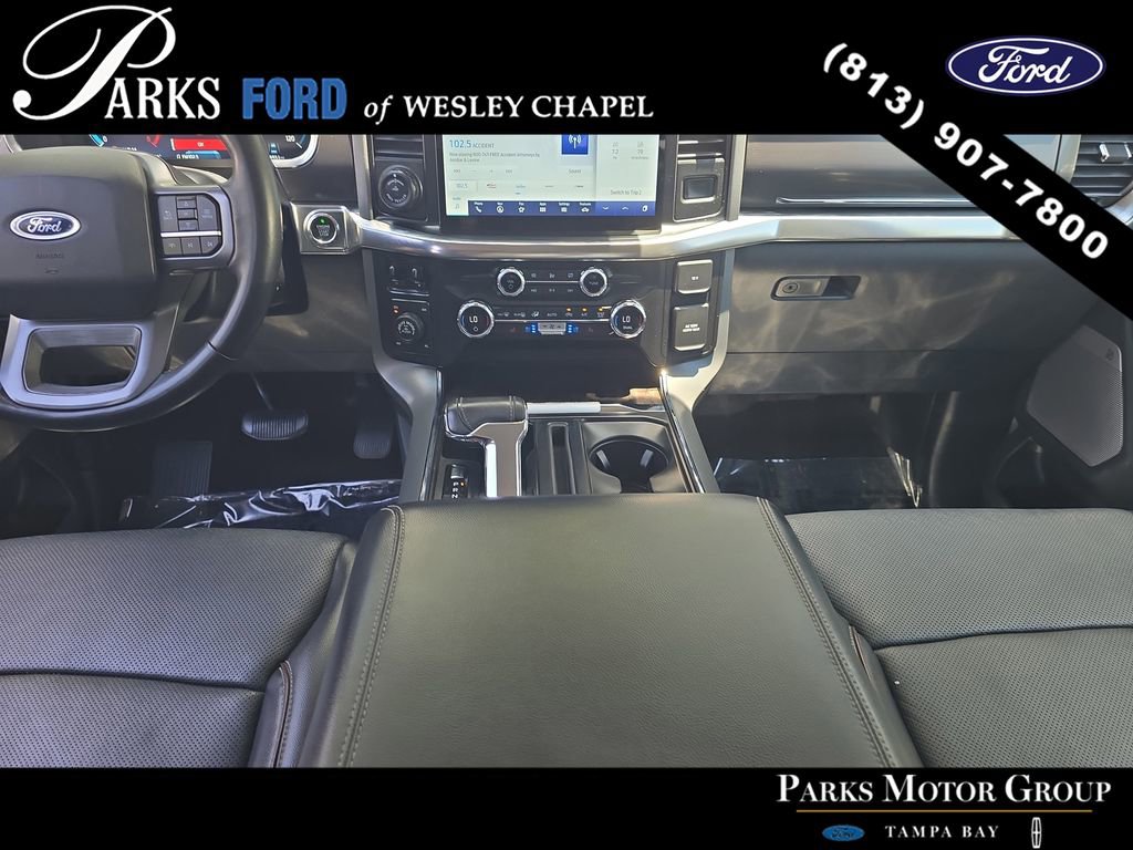 Certified 2021 Ford F150 Lariat w/ Max Trailer Tow Package AWD/4WD image 12