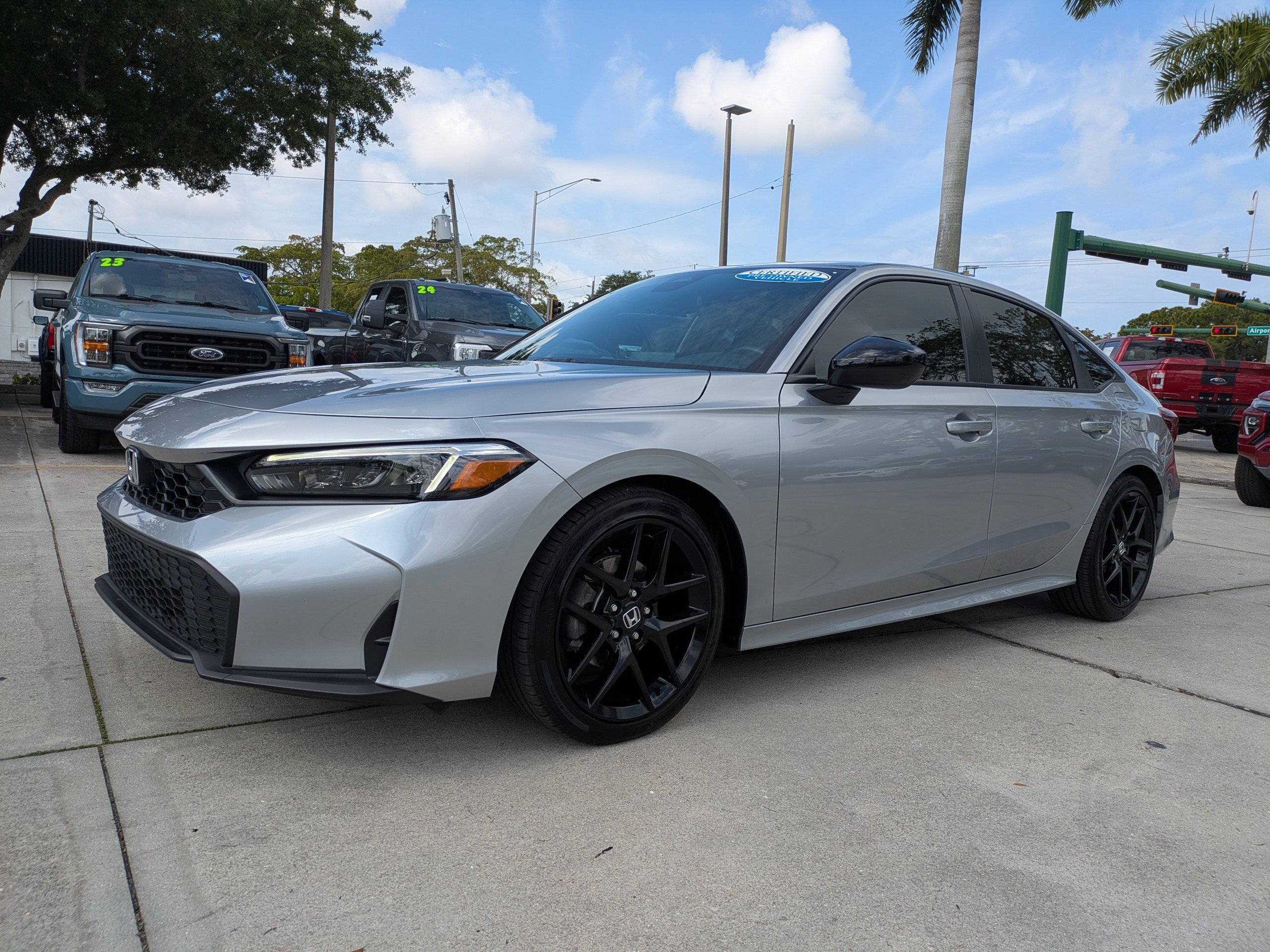 Used 2025 Honda Civic Sport image 7