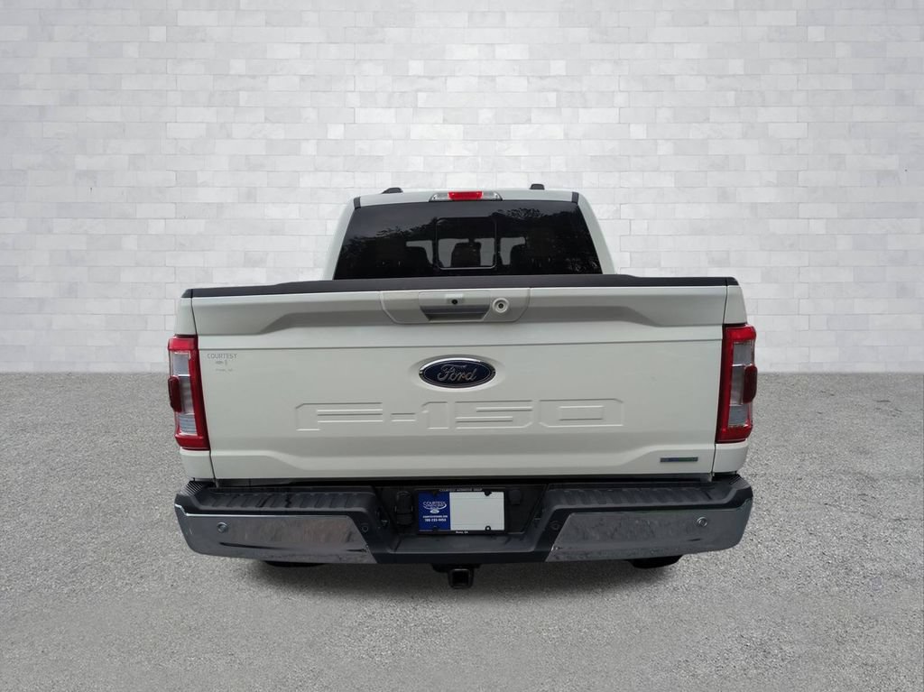 Certified 2022 Ford F150 Lariat w/ Max Trailer Tow Package AWD/4WD image 6
