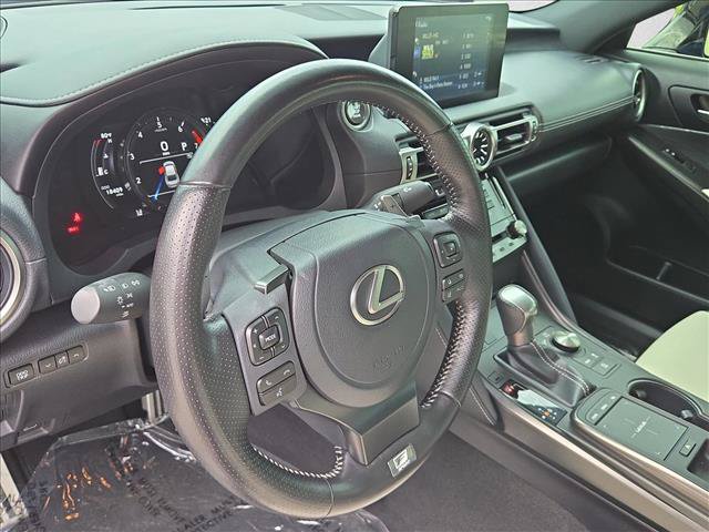 Used 2021 Lexus IS 350 F Sport w/ Accessory Package RWD image 10