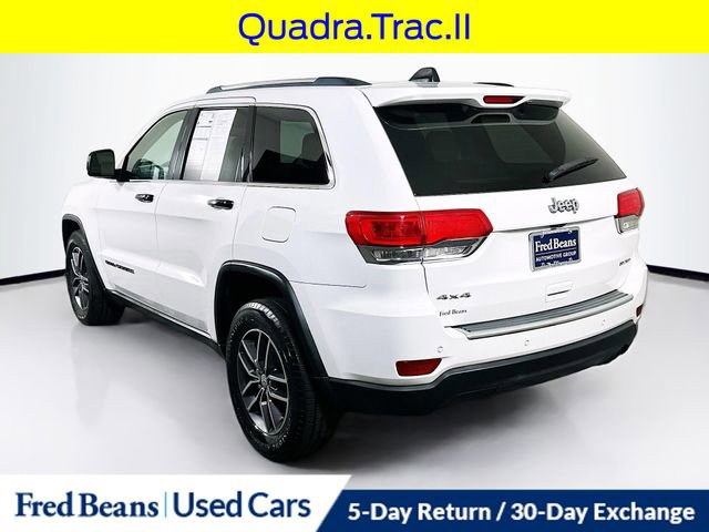 Used 2017 Jeep Grand Cherokee Limited AWD/4WD image 7