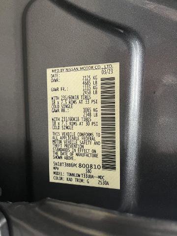 Used 2023 Nissan Rogue SV image 25