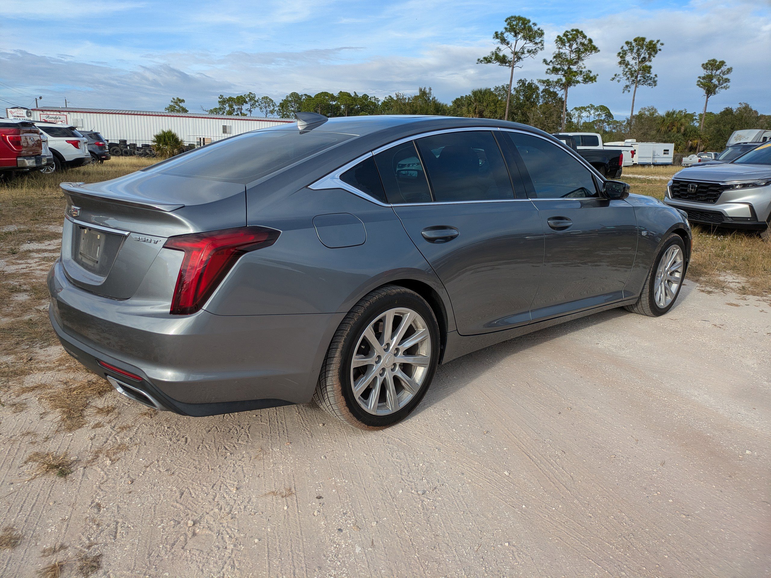 Used 2021 Cadillac CT5 Luxury w/ Sun And Sound Package image 5