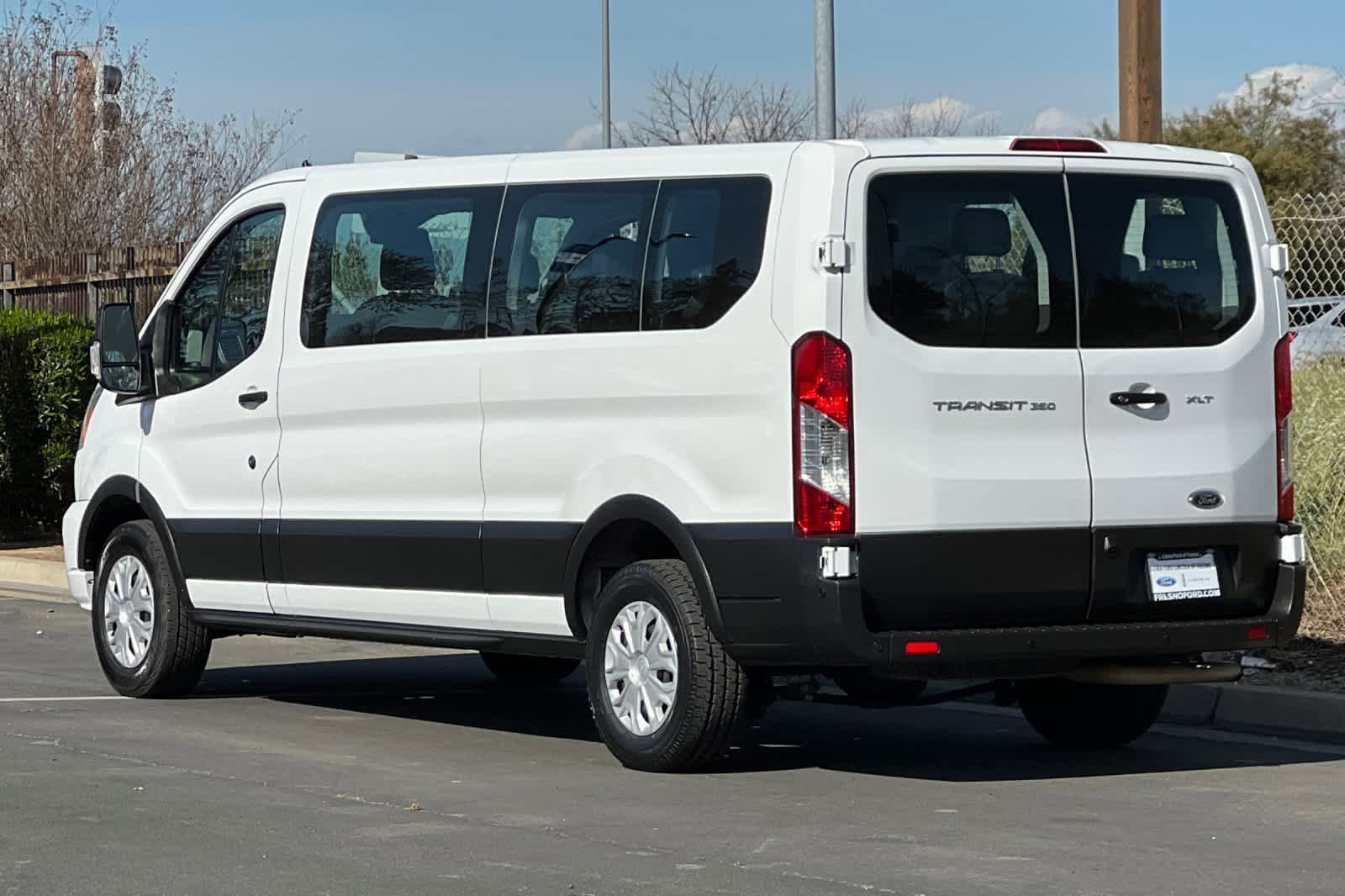 Certified 2022 Ford Transit 350 XLT image 7