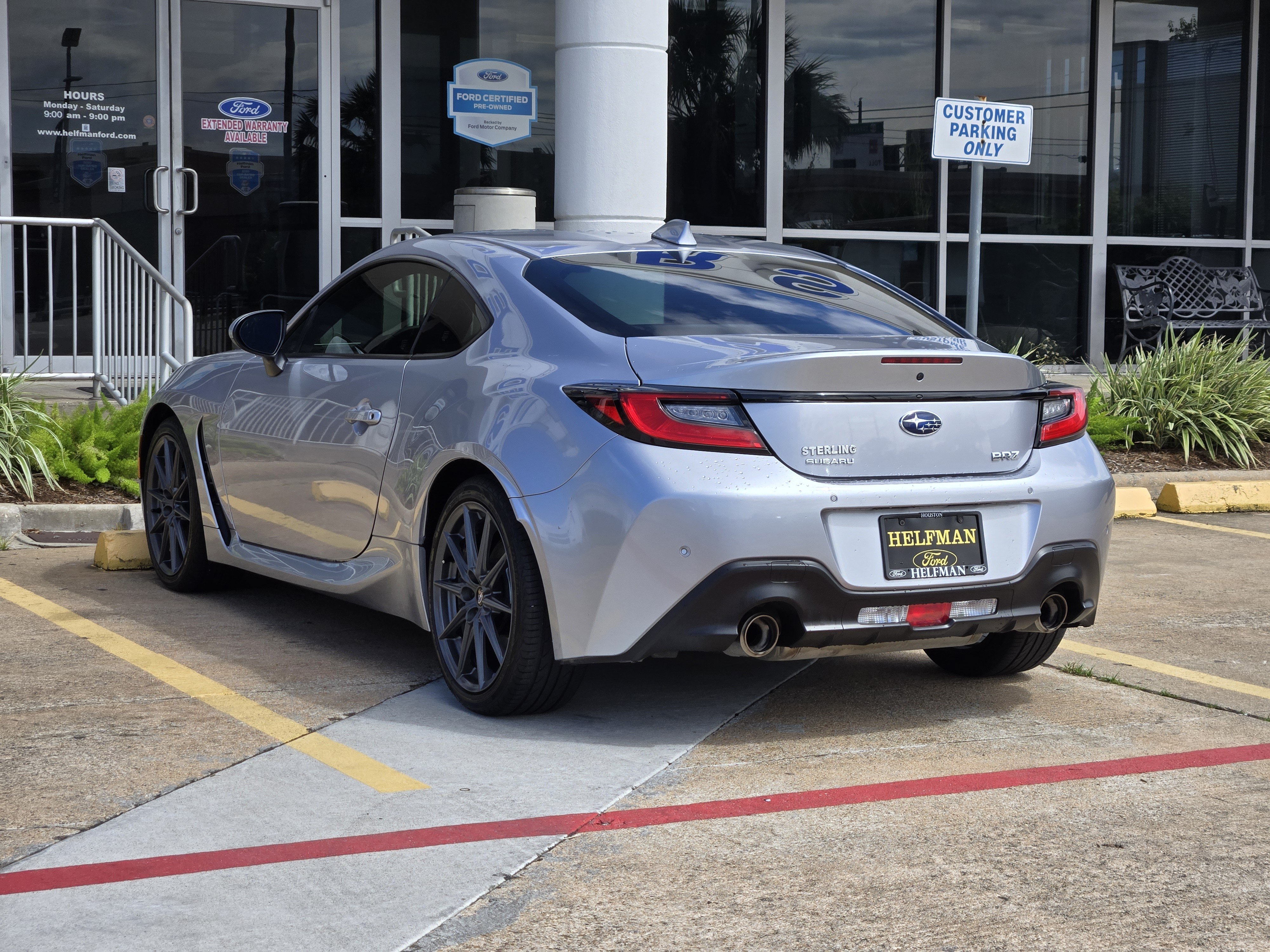 Used 2023 Subaru BRZ Limited RWD image 3