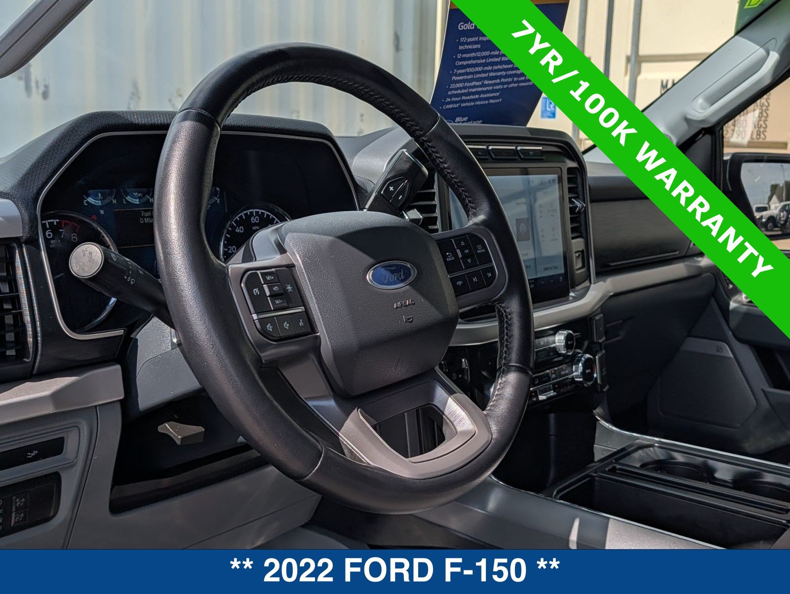 Certified 2022 Ford F150 XLT w/ Equipment Group 302A High RWD image 23