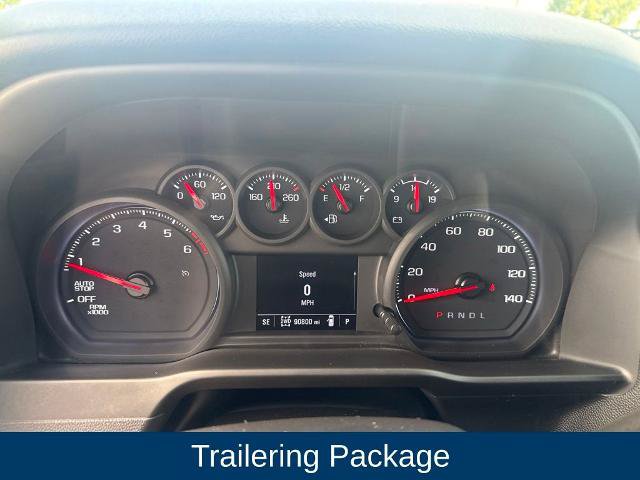 Used 2023 Chevrolet Silverado 1500 Custom AWD/4WD image 22