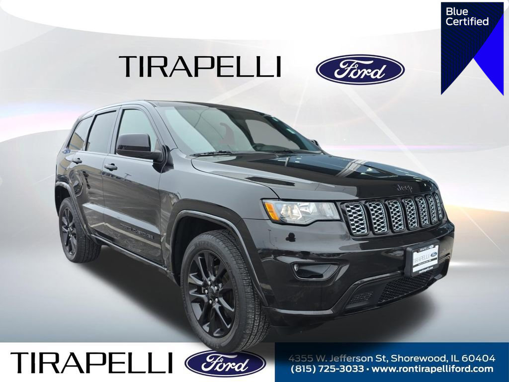 Used 2018 Jeep Grand Cherokee Altitude image 1