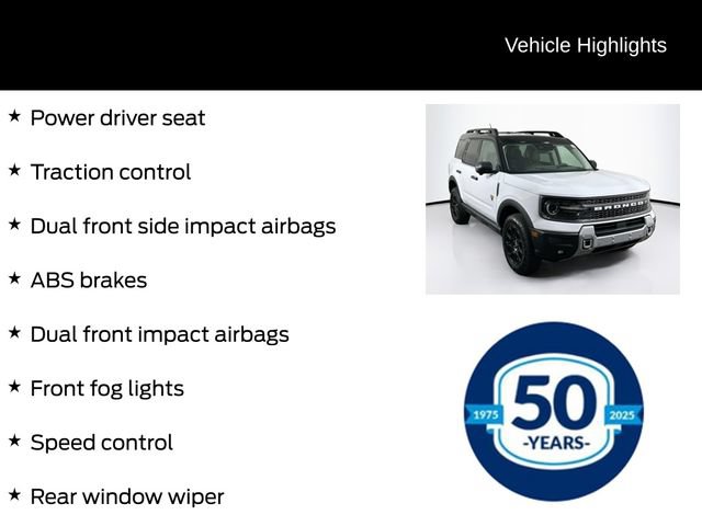 Certified 2025 Ford Bronco Sport Badlands AWD/4WD image 21