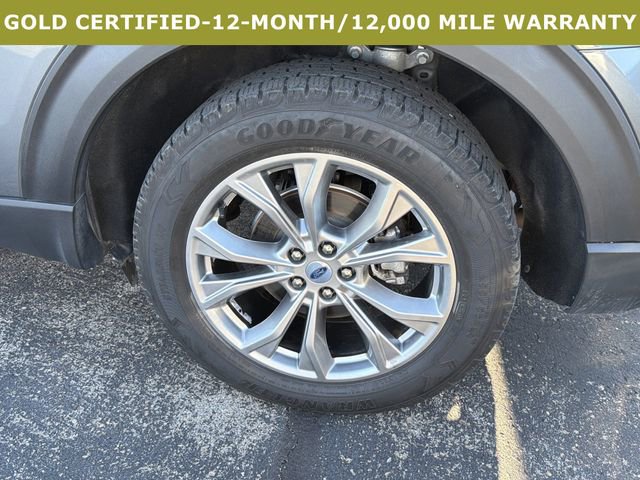 Certified 2022 Ford Explorer Limited w/ Limited Technology Package image 6