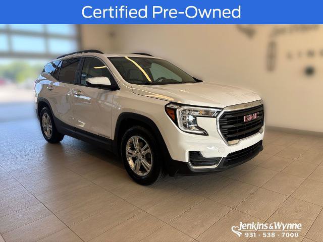 Used 2022 GMC Terrain SLE w/ Driver Convenience Package FWD image 1