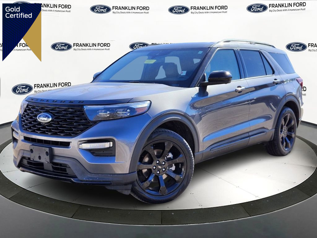 Certified 2022 Ford Explorer ST-Line w/ Class IV Trailer Tow Package