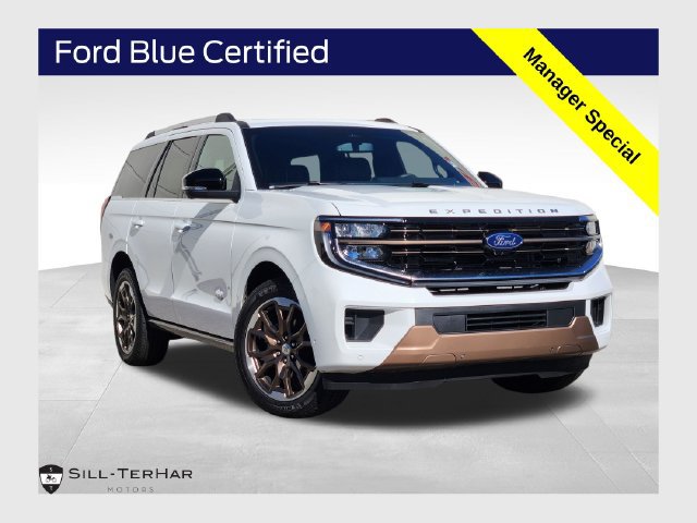 Certified 2025 Ford Expedition King Ranch