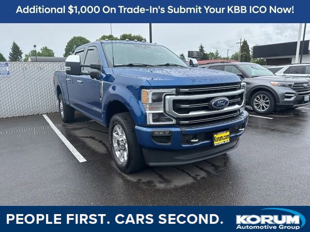 Certified 2022 Ford F350 Platinum