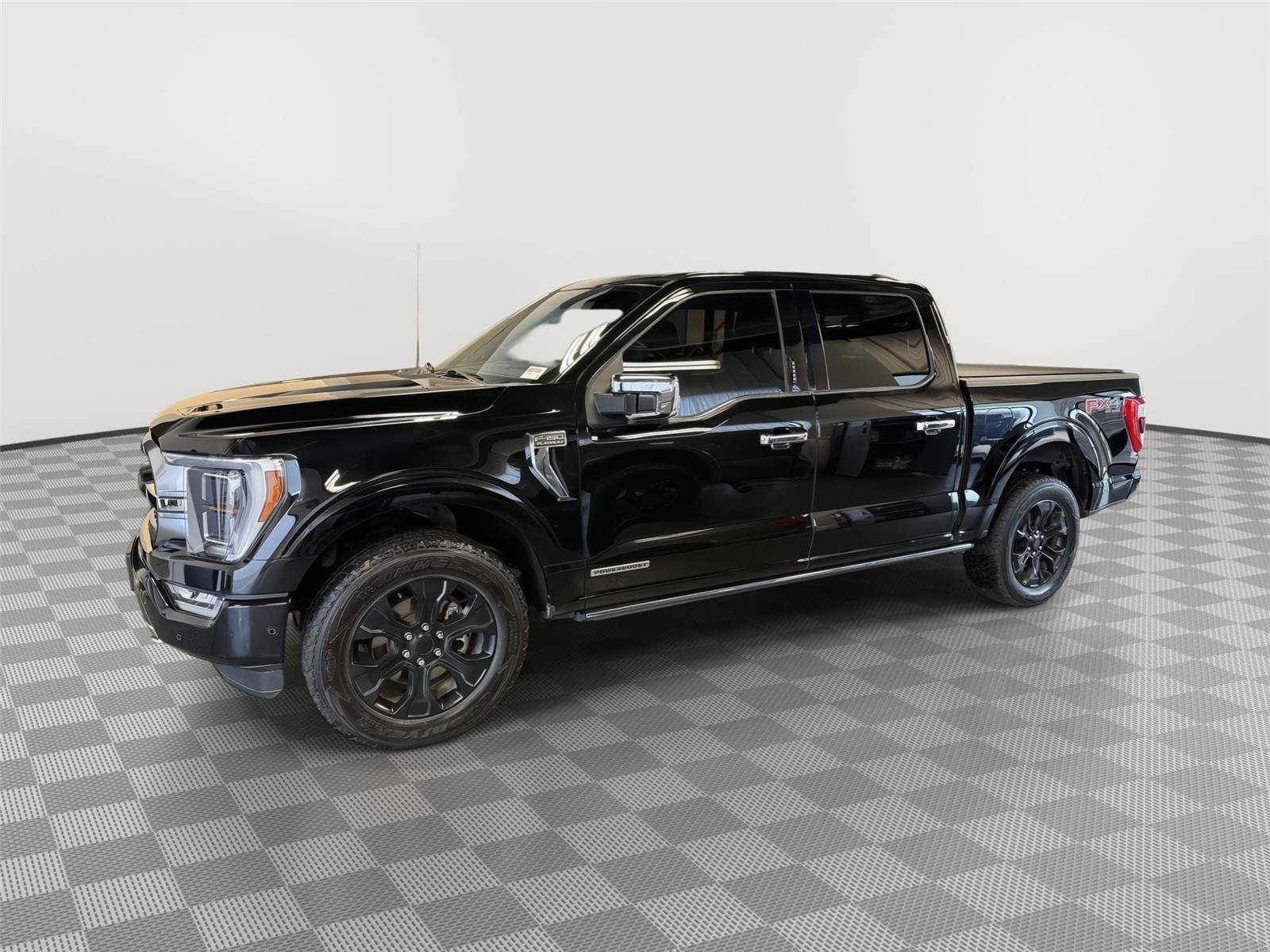 Certified 2021 Ford F150 Platinum w/ Equipment Group 701A High AWD/4WD image 2