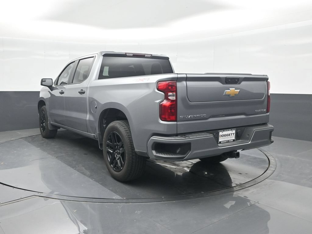 Used 2026 Chevrolet Silverado 1500 Custom AWD/4WD image 22