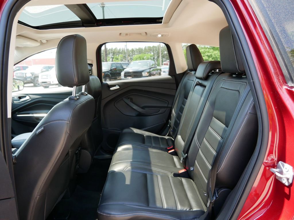 Certified 2018 Ford Escape SEL w/ Ford Safe & Smart Package AWD/4WD image 11