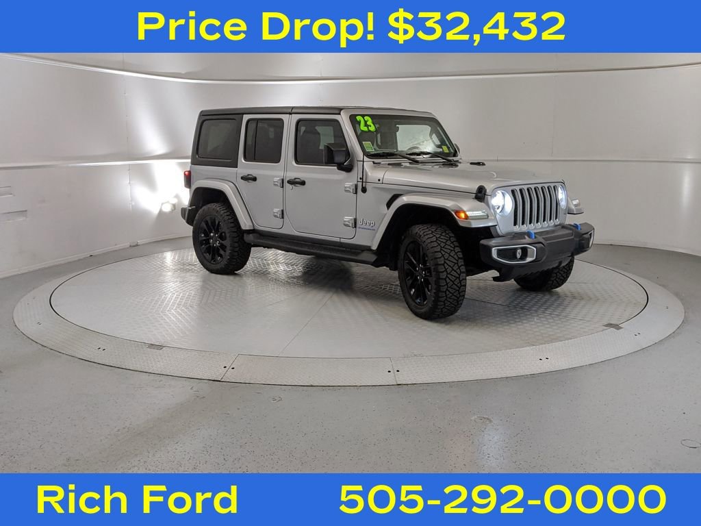 Used 2023 Jeep Wrangler Unlimited Sahara