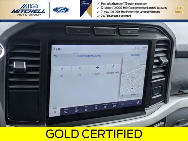 Certified 2023 Ford F150 XLT w/ Equipment Group 302A High AWD/4WD image 22