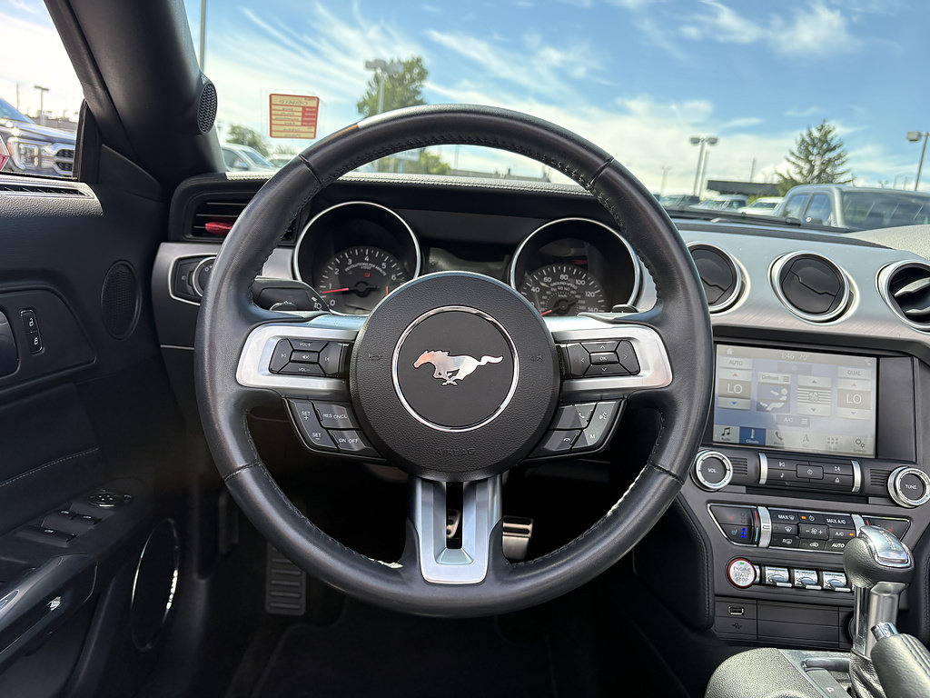 Certified 2018 Ford Mustang GT Premium w/ Black Accent Package RWD image 23