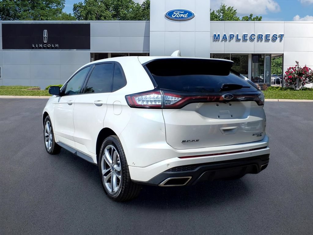 Certified 2018 Ford Edge Sport w/ Equipment Group 401A AWD/4WD image 3