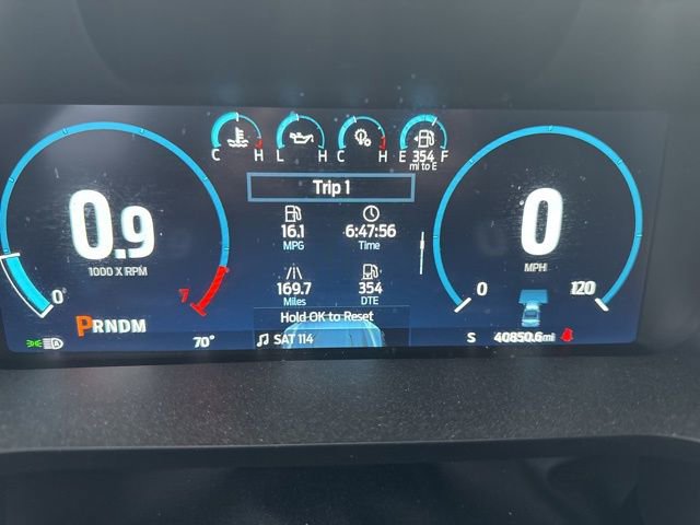 Certified 2022 Ford F150 Lariat w/ Equipment Group 502A High image 9