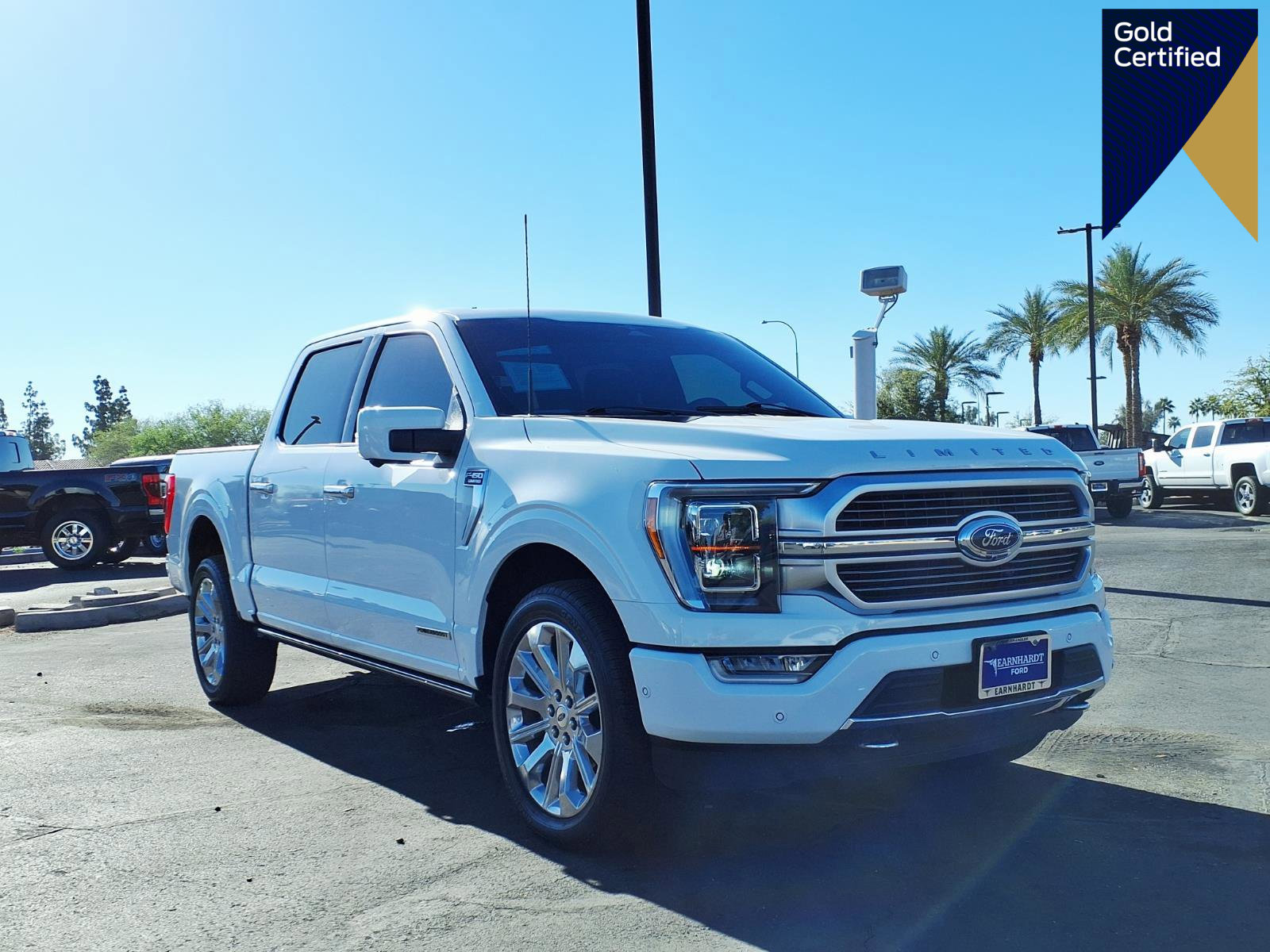 Certified 2023 Ford F150 Limited