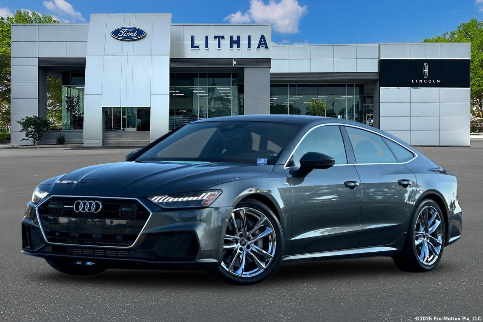Used 2021 Audi A7 3.0T Premium Plus w/ Premium Plus image 1
