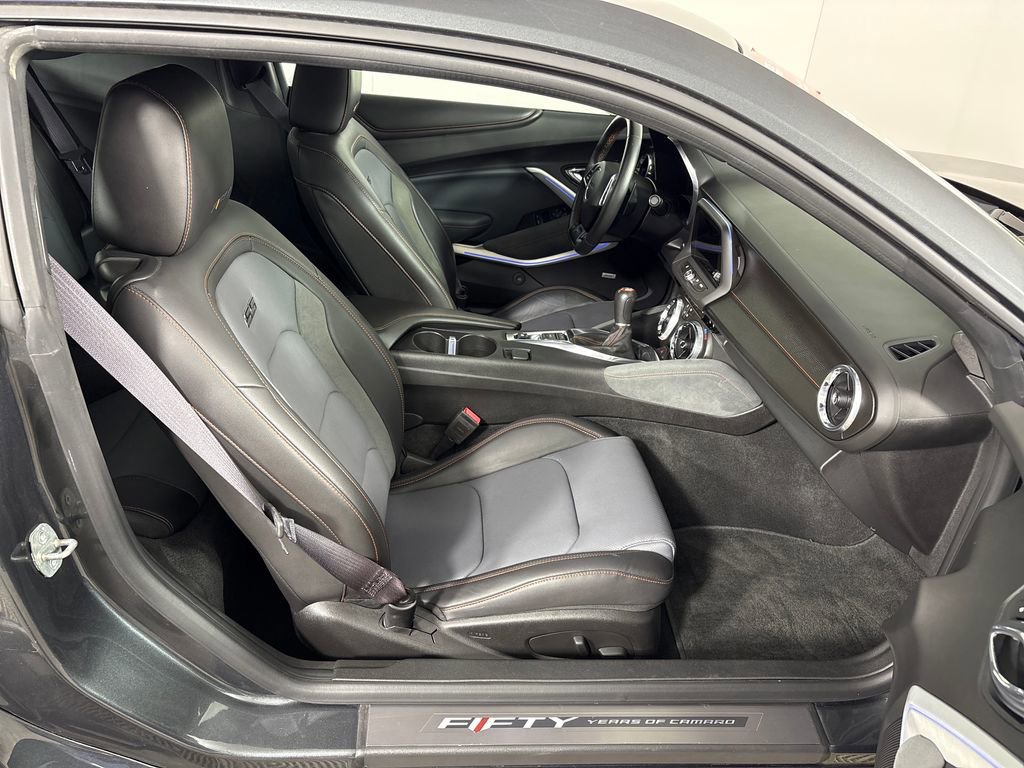 Used 2017 Chevrolet Camaro SS w/ 50th Anniversary Edition image 11