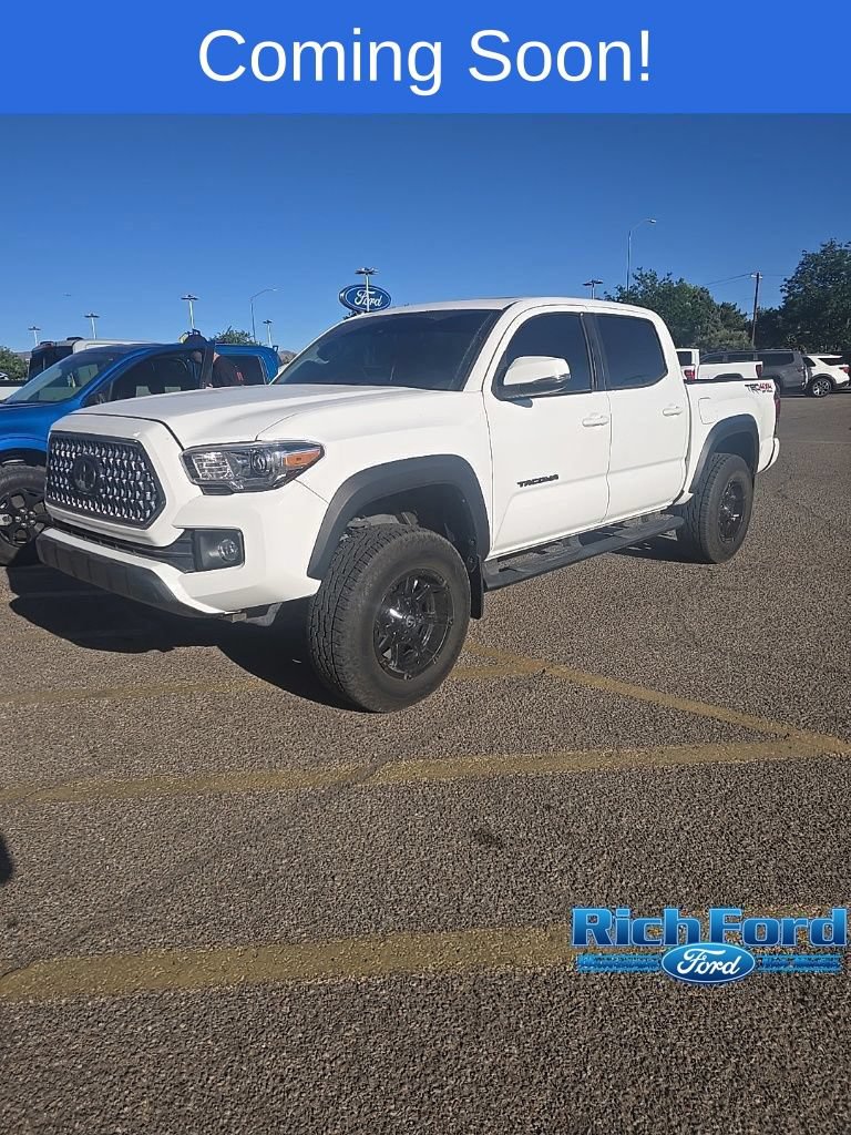 Used 2019 Toyota Tacoma TRD Off-Road w/ TRD Premium Off Road Package