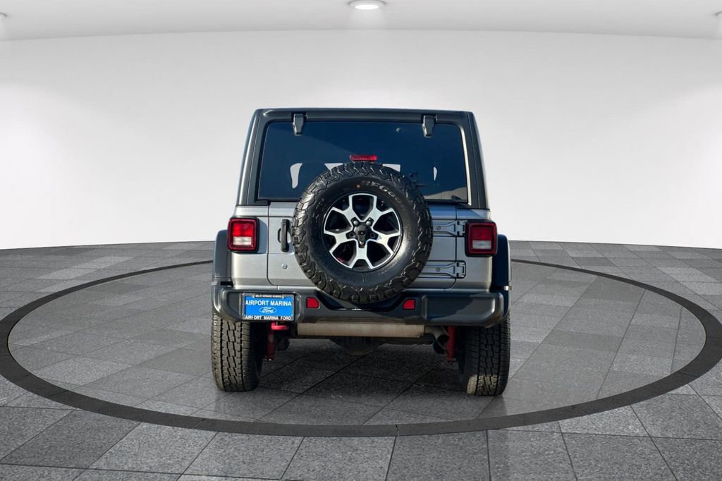 Used 2020 Jeep Wrangler Unlimited Rubicon image 5