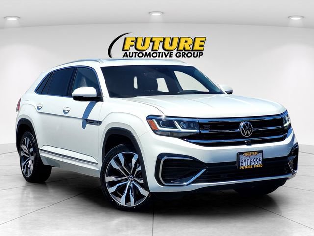 Used 2021 Volkswagen Atlas Cross Sport SEL Premium R-Line
