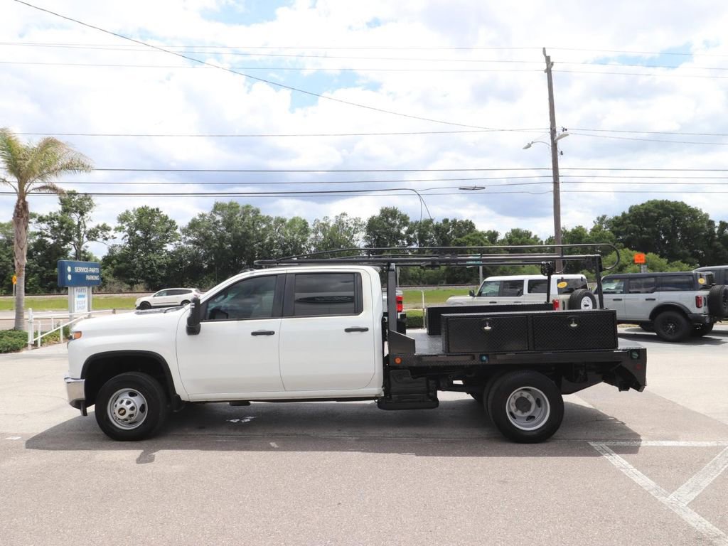 Used 2021 Chevrolet Silverado 3500 W/T w/ WT Convenience Package AWD/4WD image 5